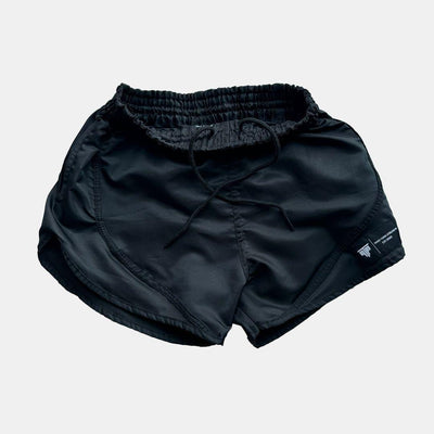 "VERSAFLEX" MUAY THAI SHORTS - BLACK