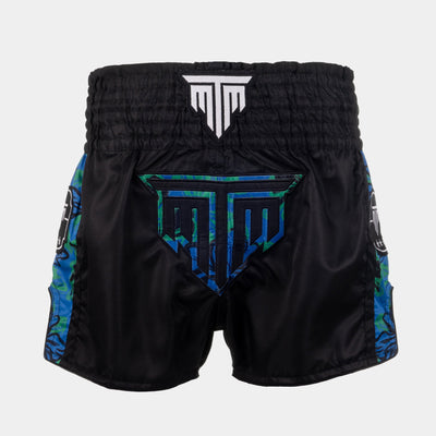 "PRISM" MUAY THAI SHORTS - BLUE