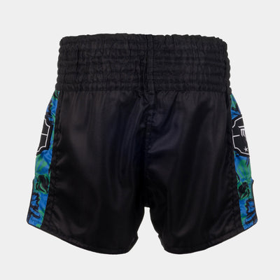 "PRISM" MUAY THAI SHORTS - BLUE