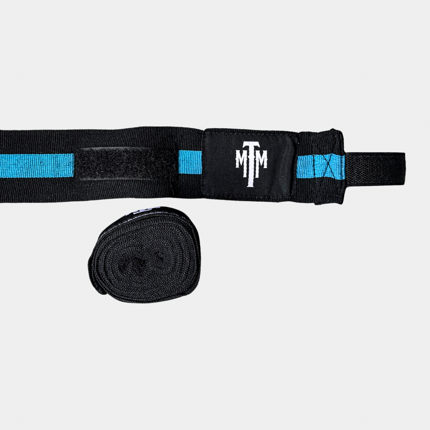 4.5M MTM 2-Tone Hand Wraps Blue/Black