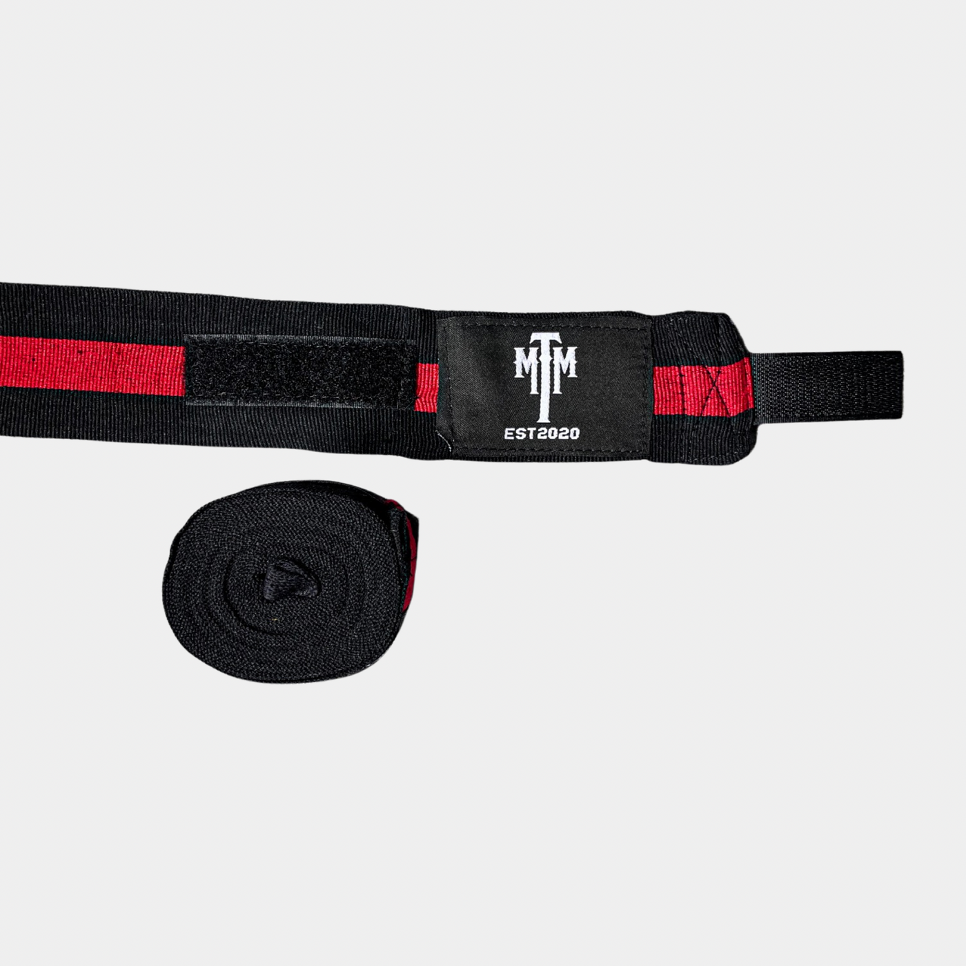 4.5M MTM 2-Tone Hand Wraps Red/Black