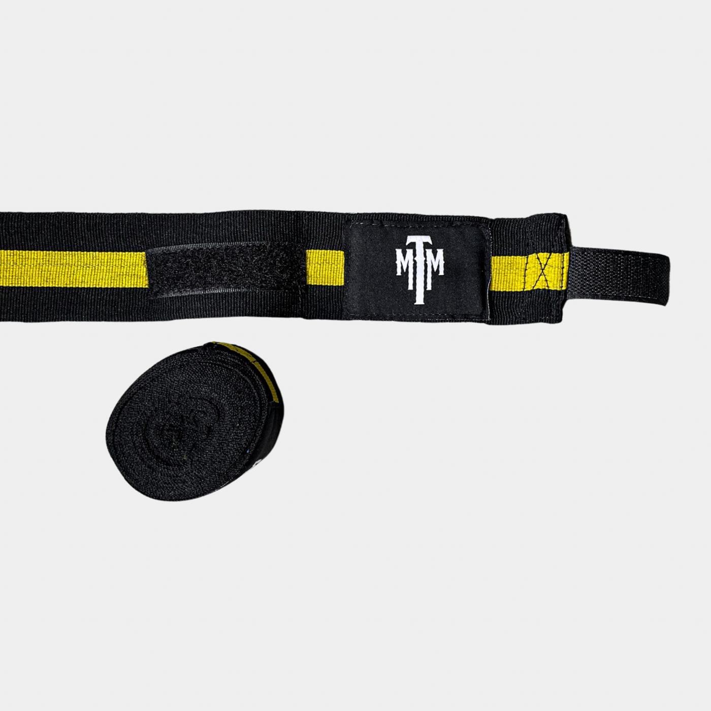 4.5M MTM 2-Tone Hand Wraps Yellow/Black