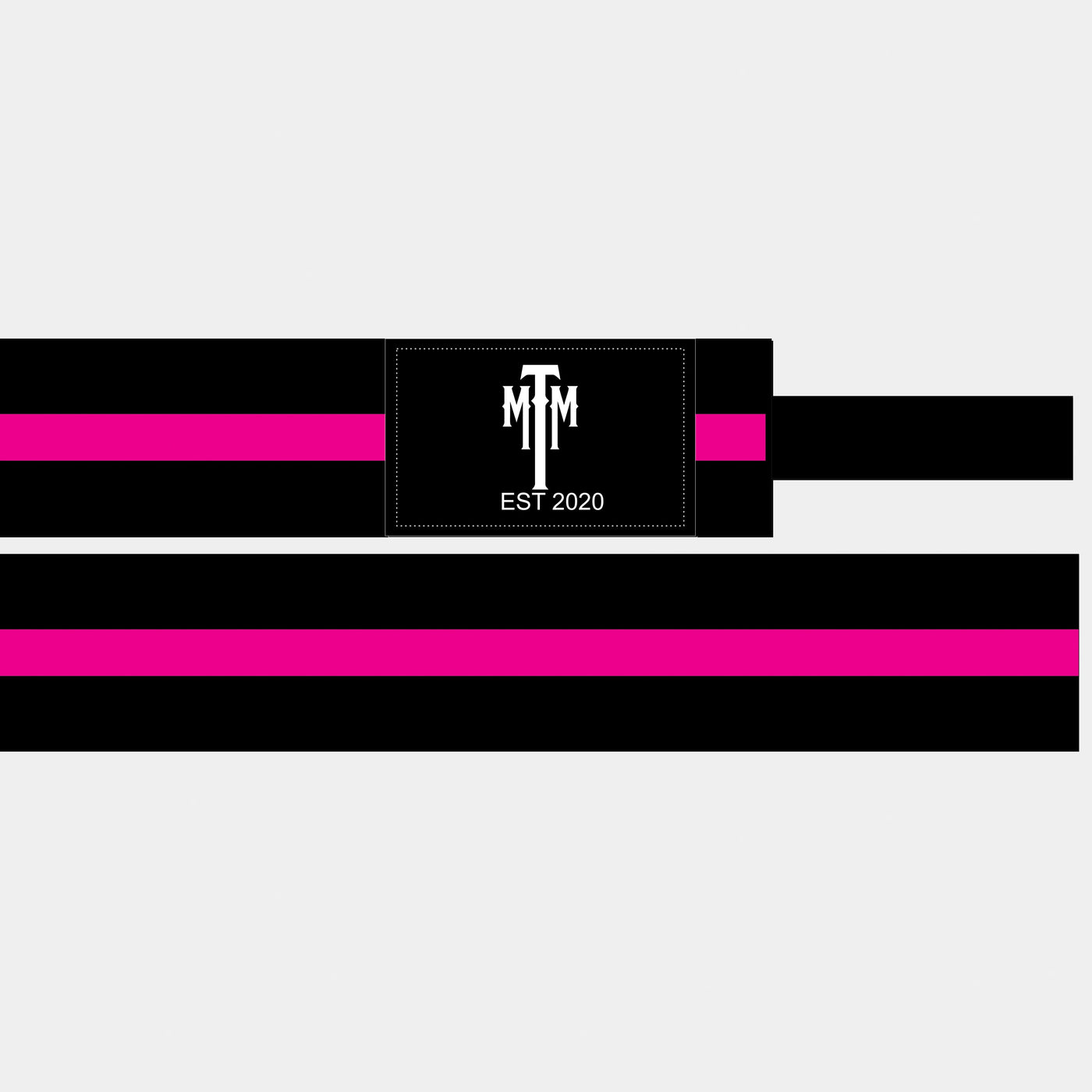 4.5M MTM Hand Wraps Pink/Black