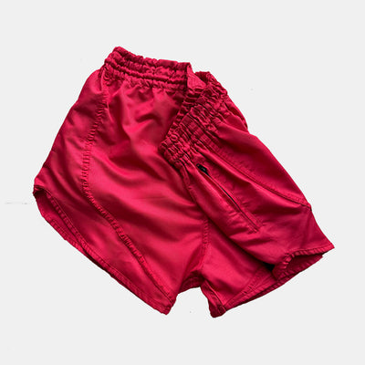 "VERSAFLEX" MUAY THAI SHORTS - RED