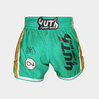 TEAM ELLIS BARBOZA MUAY THAI SHORTS