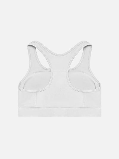 Air Sports Bra - White