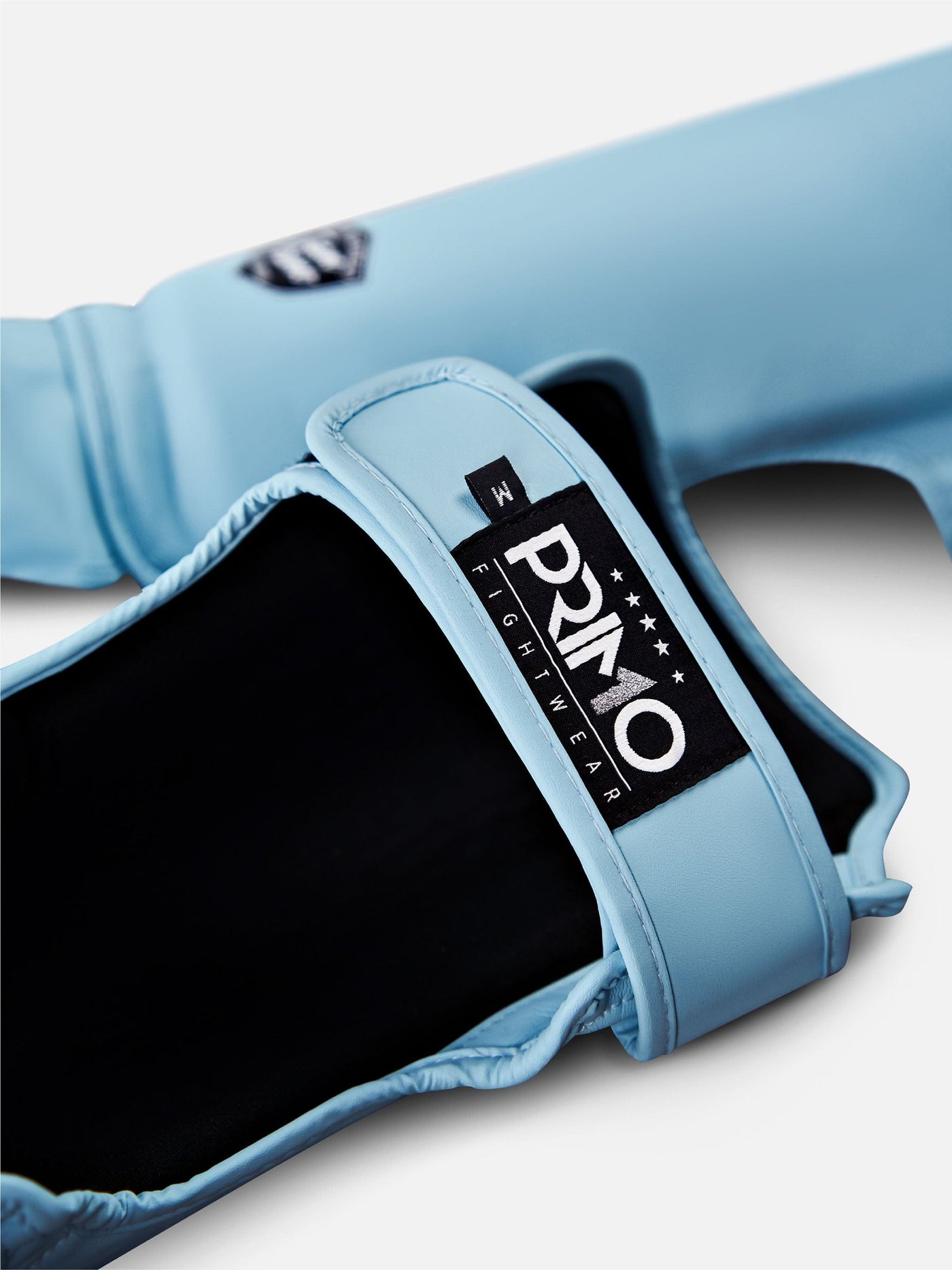 Classic Muay Thai Shinguard - Arctic Blue