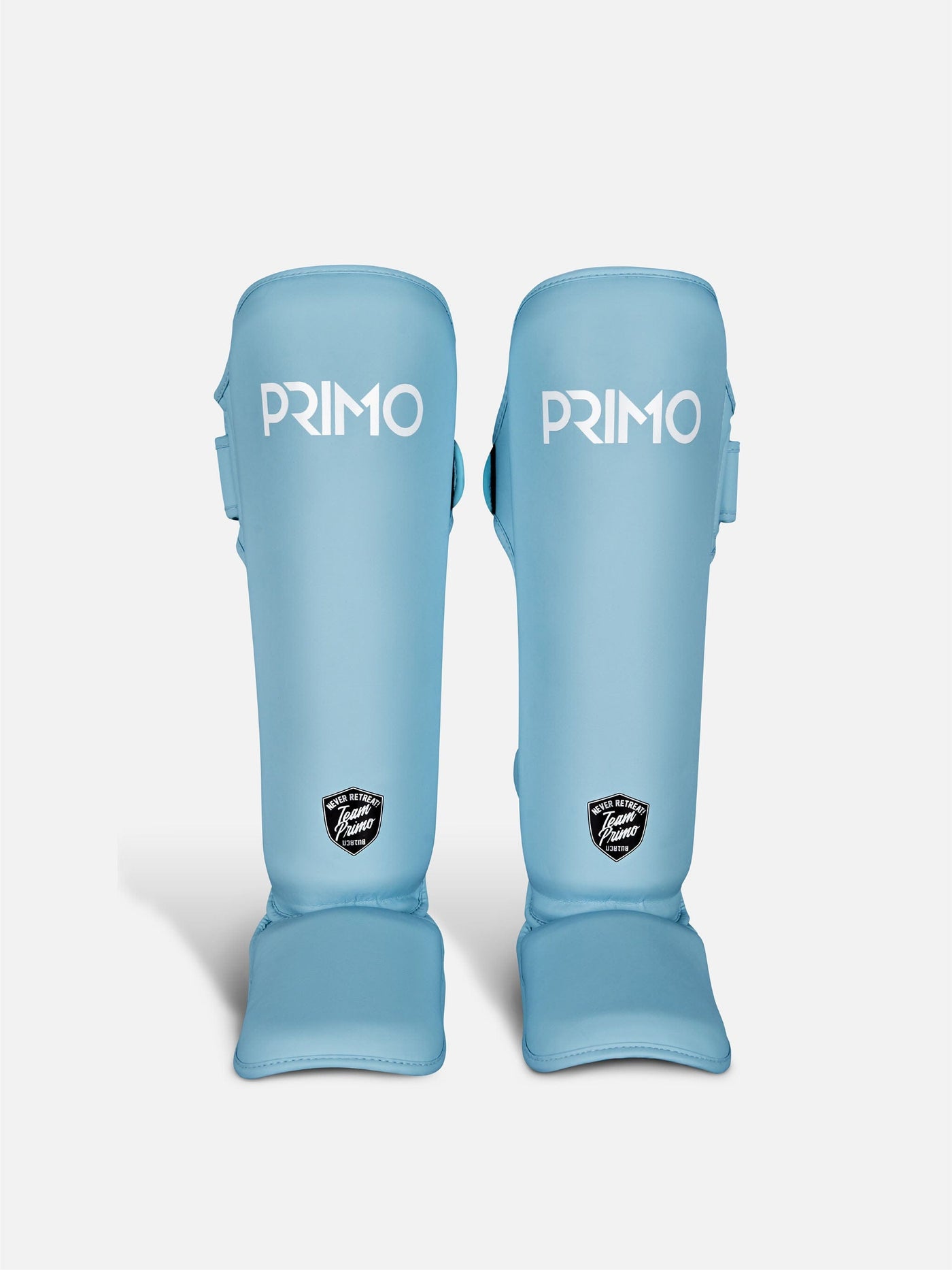 Classic Muay Thai Shinguard - Arctic Blue