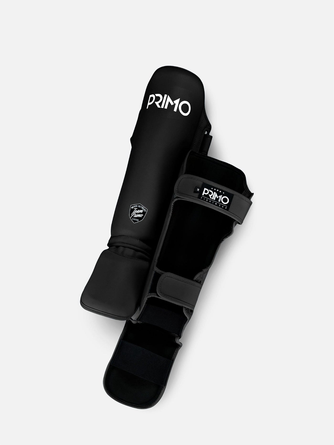 Classic Muay Thai Shinguard - Black