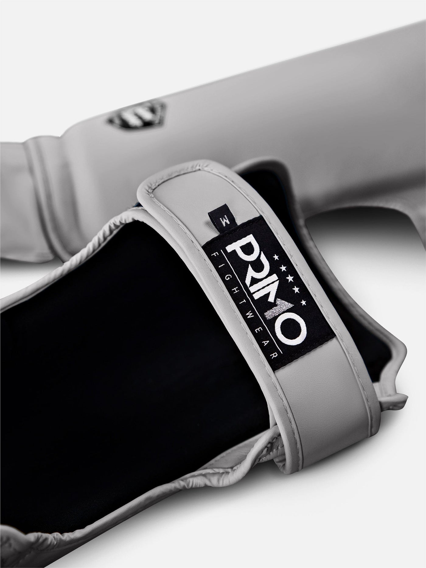 Classic Muay Thai Shinguard - Grey