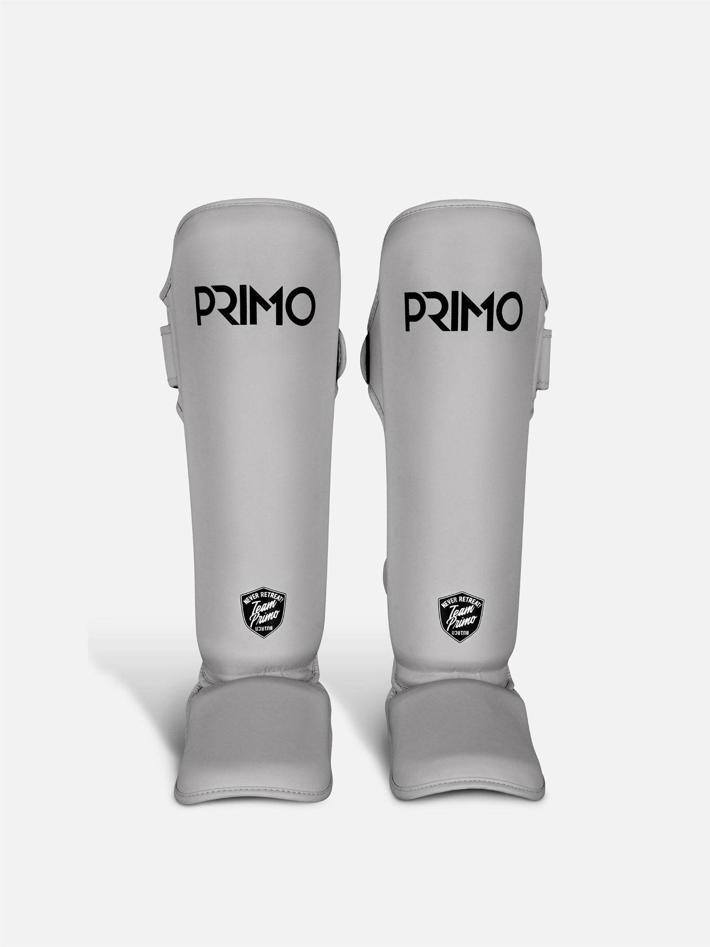 Classic Muay Thai Shinguard - Grey