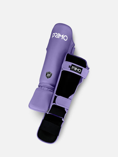 Classic Muay Thai Shinguard - Purple