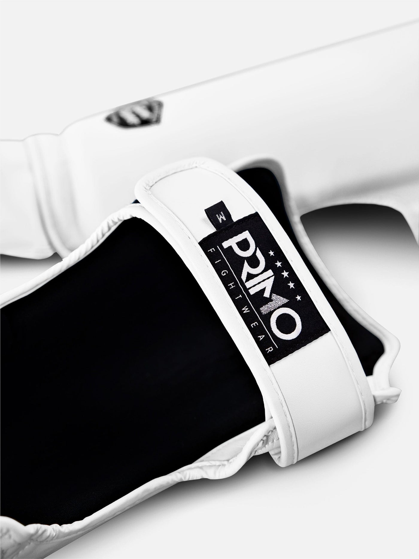 Classic Muay Thai Shinguard - White