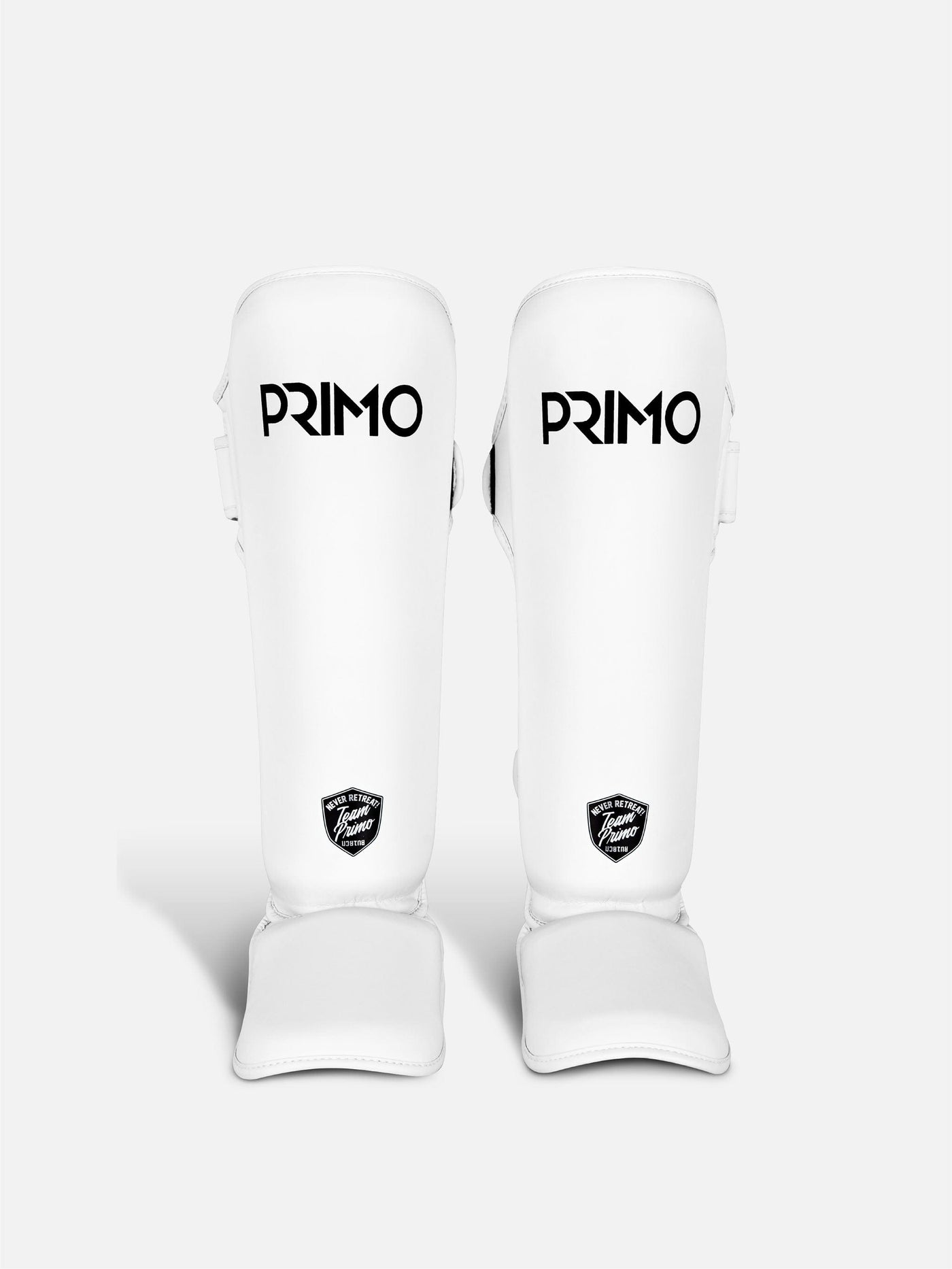 Classic Muay Thai Shinguard - White