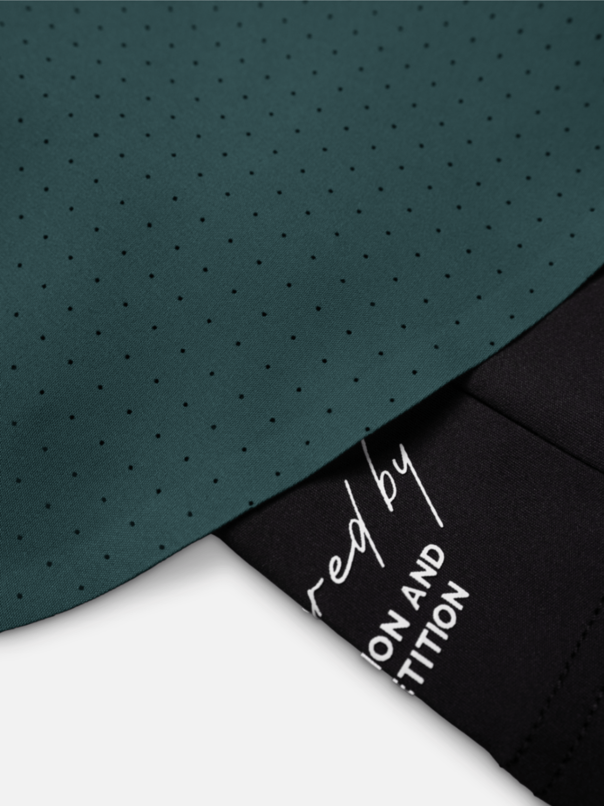 E.S.C. (Elite Strikers Club) Compression Shorts - Forest Green