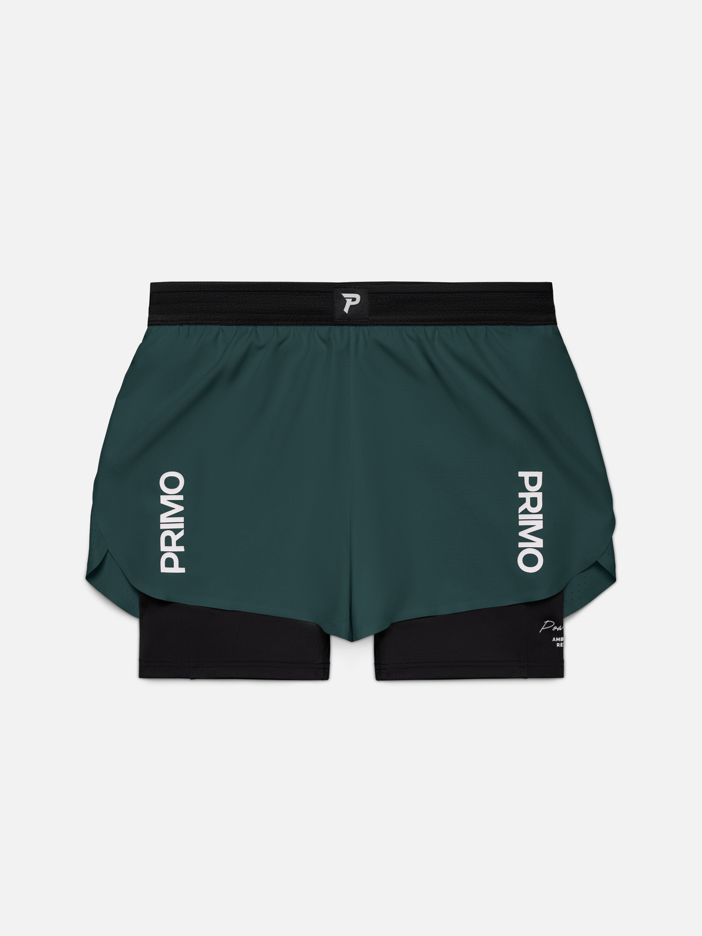 E.S.C. (Elite Strikers Club) Compression Shorts - Forest Green