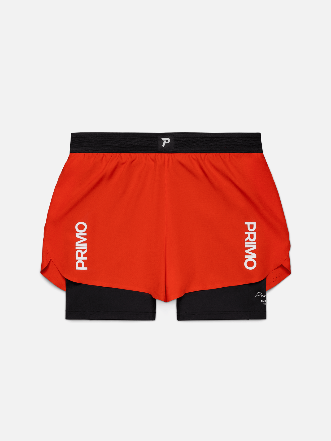 E.S.C. (Elite Strikers Club) Compression Shorts - Tangerine