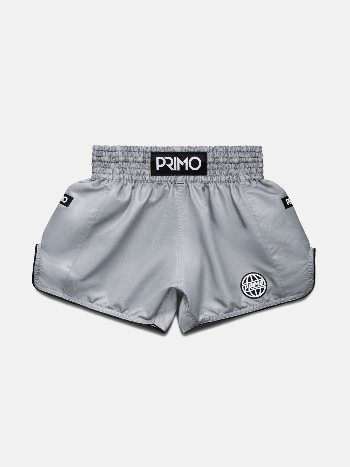 Muay Thai Shorts - Alta Series - Tundra Gray