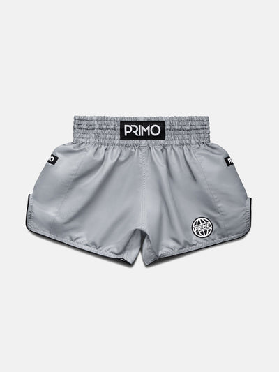 Muay Thai Shorts - Alta Series - Tundra Gray