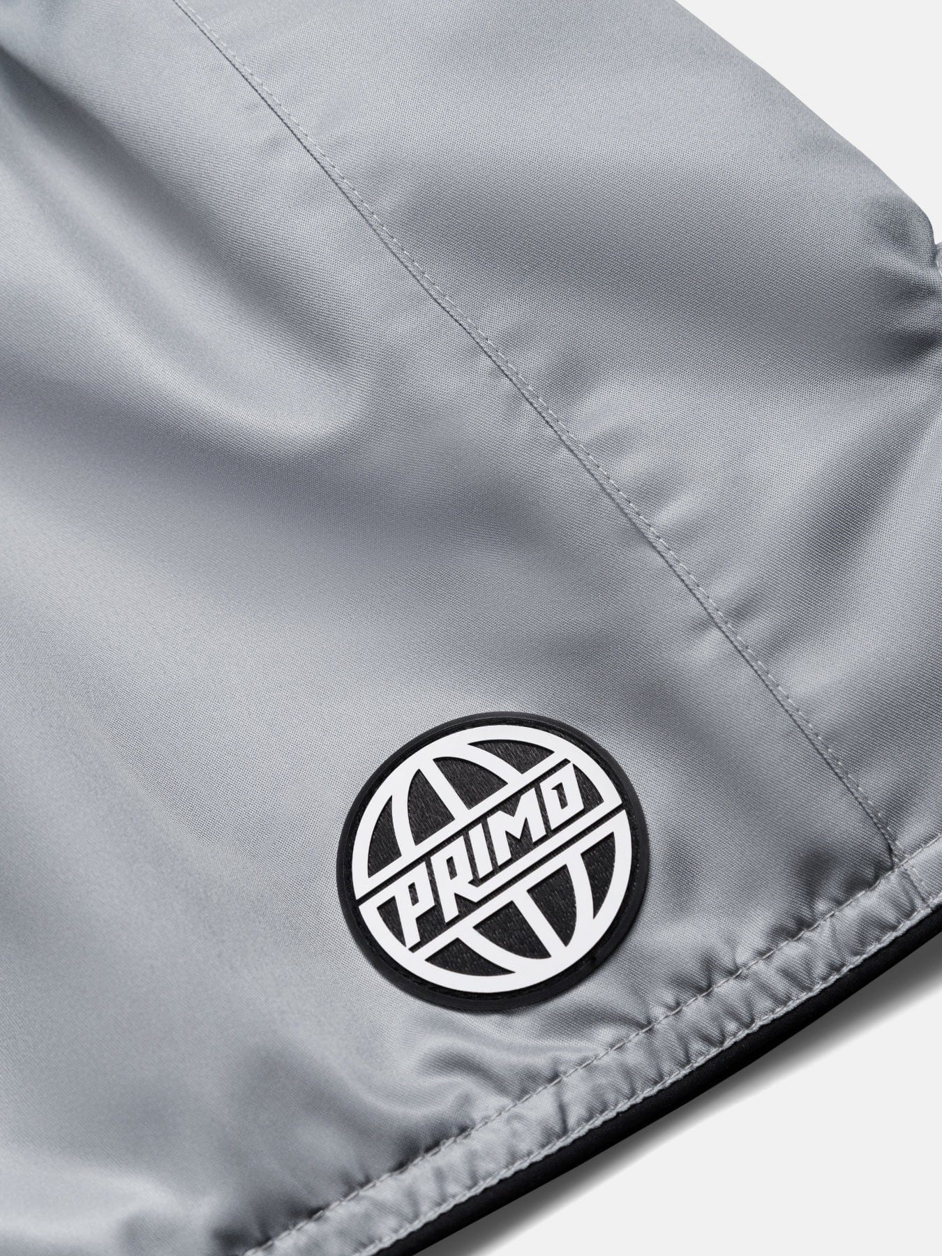 Muay Thai Shorts - Alta Series - Tundra Gray