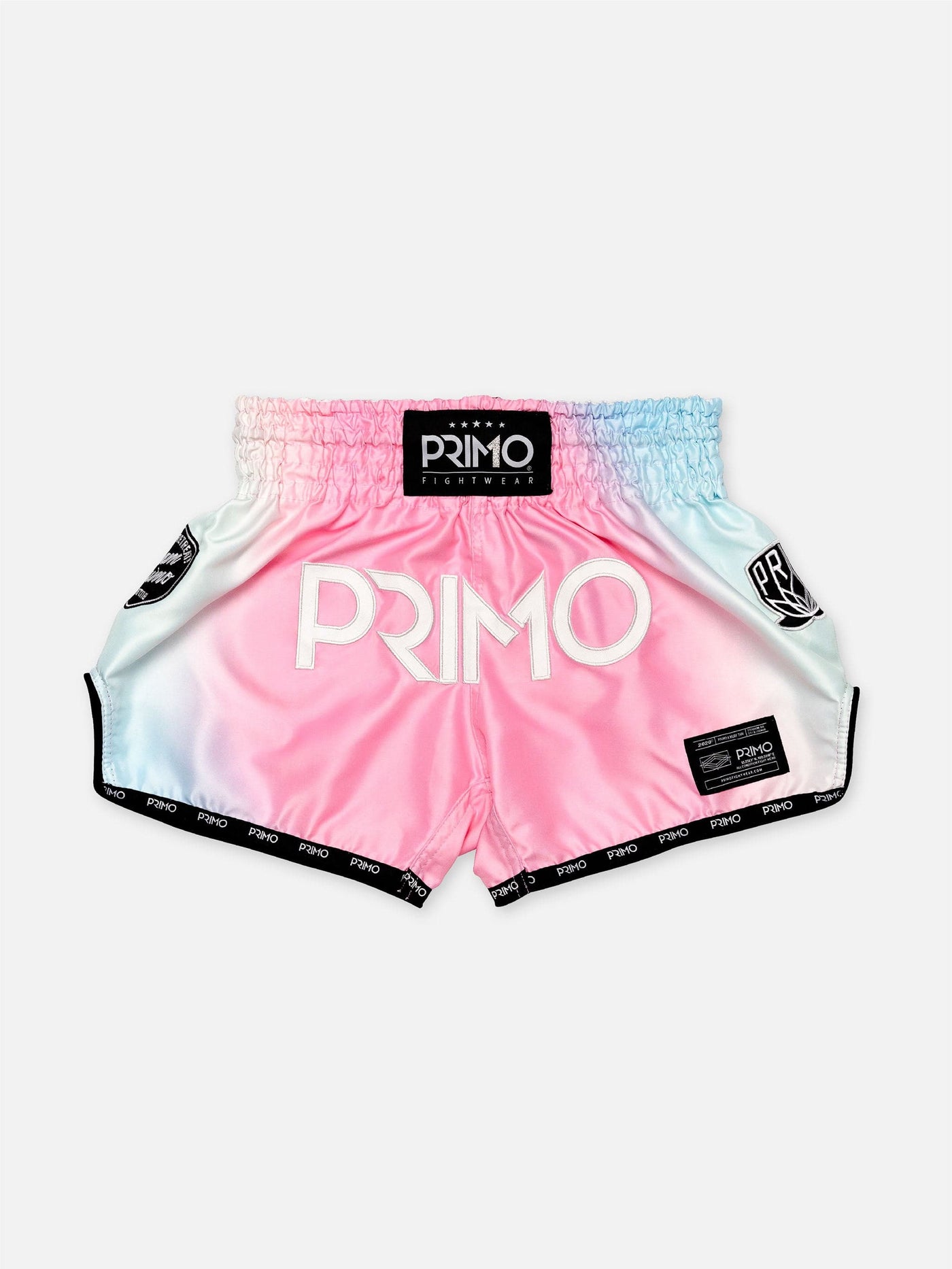 Muay Thai Shorts - Miami Lights