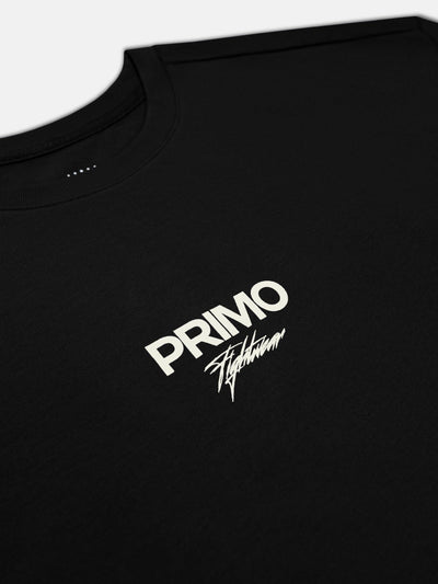 Primo E.S.C (Elite Strikers Club) T-Shirt - Black