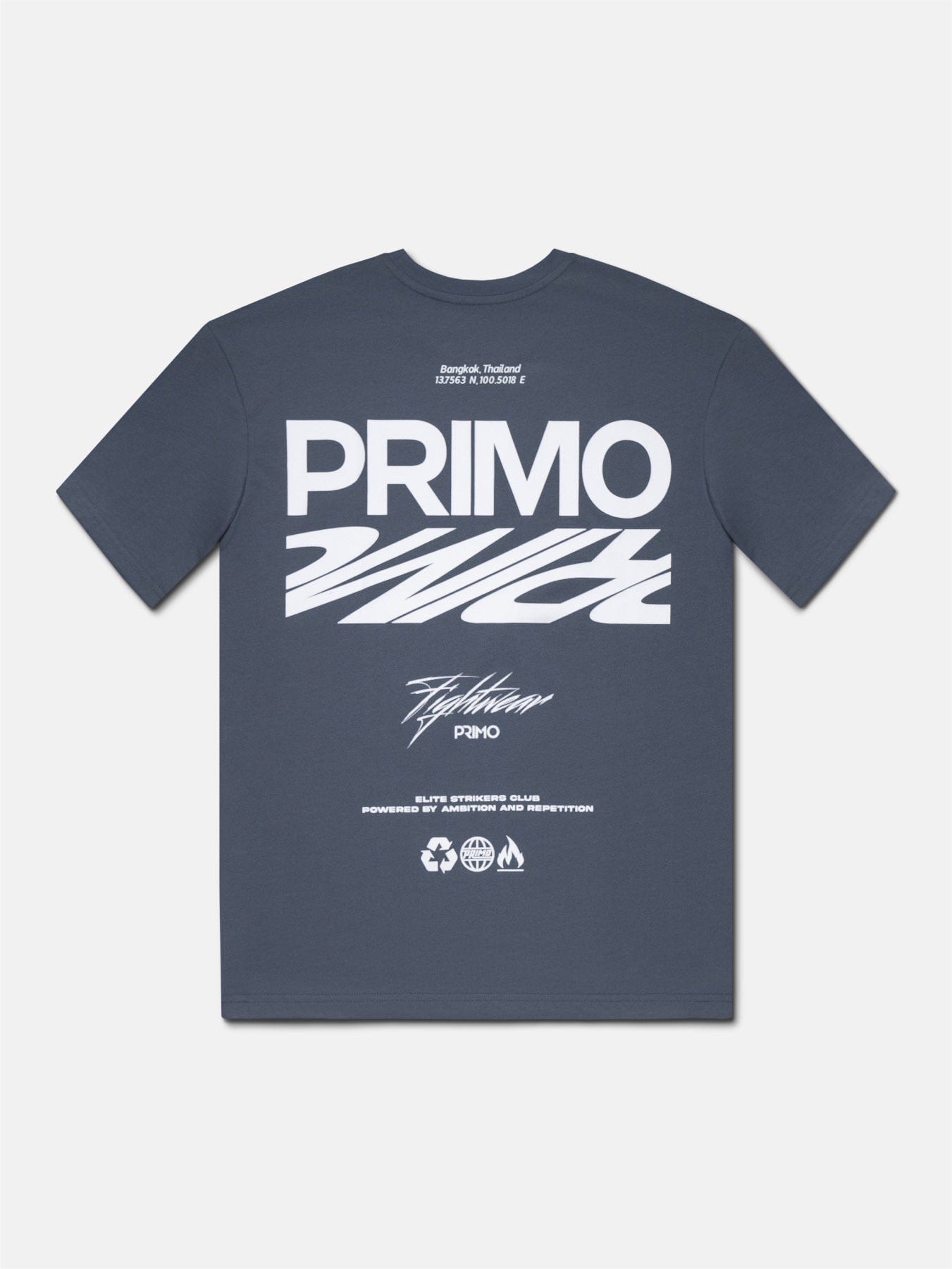 Primo E.S.C (Elite Strikers Club) T-Shirt - Grey